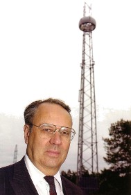 Torbjörn Johnson, founder of Radio Innovation Sweden AB